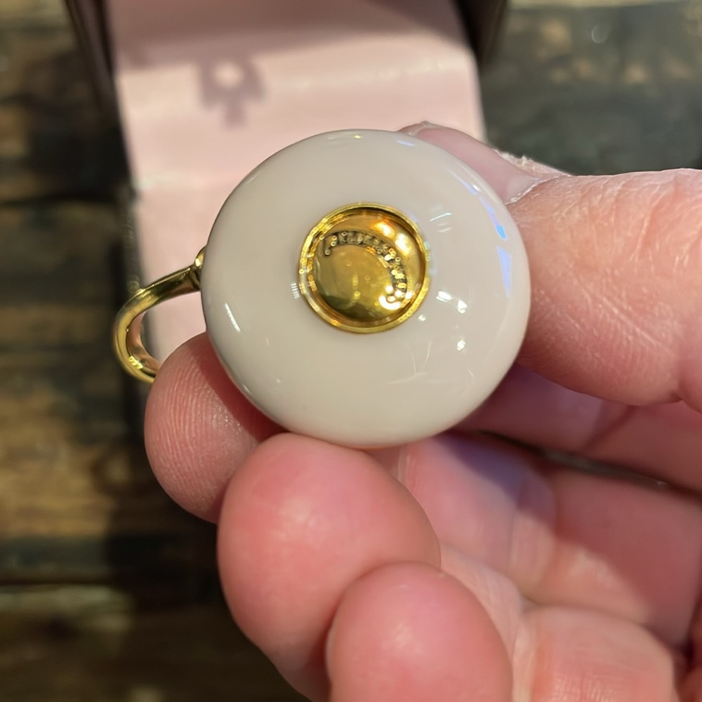 RARE Juicy Couture tea cup charm YJRU1087 retired tagged box - Picture 6 of 15